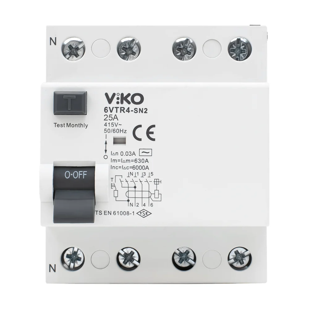 Viko kaçak akım rölesi 3×25 A 30 mA